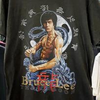 Bruce Lee The Dragon Promo T-Shirt Black XXL L