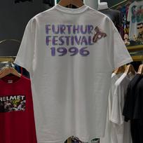 1996 Ratdog Furtherfest 96 Promo T-Shirt White XXL L