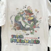 Super Mario World '98 Japan Promo T-Shirt White XXL XL