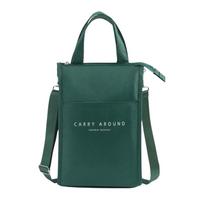 New Oxford Cloth Lunch Box Bag Waterproof Large Capacity Picnic Cooler Bag Thermal Cooling Thermal Pouch Students žalia