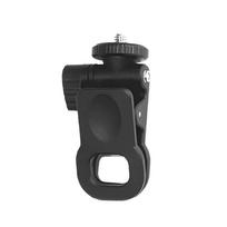 Mini Fill Light Clip Camera Flash Holder With 360 Swivel Ball-Head 1/4 Screw Mount Universal Phone Tripod Tablet Mount Clamp 1