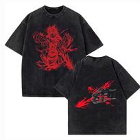 Choso T Shirt Jujutsu Kaisen JJK Anime Acid Wash Vintage Oversized Graphic Men XL