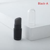 Mini silikoninis lūpų šepetėlis, kampuotas maskuoklio makiažo šepetėlis, įrankis, nešiojamas, apvalia galvute, minkštas lūpų dažų šepetėlis, maskuoklio šepetėlis, kosmetika