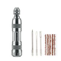 Portable Bike Tubeless Tire Repair Kit Puncture Sealant Rubber Stripes Road Bike Tire Maintenance Mini Bicycle Tools sidabras