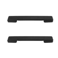 2 Pcs Durable Plastic Luggage Handle 20cm Black Luggage Pull Handle Suitcase Handle Replacement Travel Cases