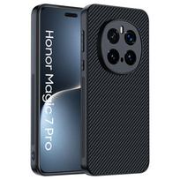 Applicable to Honor Magic7Pro mobile phone case, carbon fiber Kevlar pattern all-inclusive, ultra-thin Honor Magic 7 protective case honor magic8pro