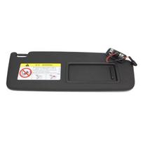 Automobilio vidinis saulės skydelis priekinis kairysis dešinysis saulės gaubtas saulės skydeliai 5GG857552 5GG857551 Atsarginės dalys black