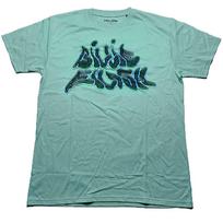 Men's Billie Eilish Neon Logo Billie T-shirt Large Blue S