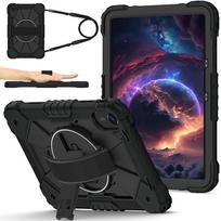 Shockproof Tablet Cases for 11.0'' Xiaomi Redmi Pad 2/Redmi Pad2 2025 Case Cover Silicone+PC Rotating Stand Shell Redmi Pad 2 11.0inch juoda