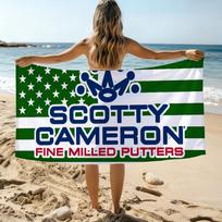 Fashion Print S-Scotty C-Cameron Towel Beach Towel Oversized Quick Dry Towel Absorbent Soft Swim Beachtowels For Men Women STJ40x70CM