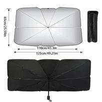 Car Sun Shade Protector Parasol Car Front Window Sunshade Cover Interior Windshield Cover Protection Windscreen Accessories