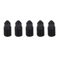 5PCS 0.6mm Nozzle Replacement for Bambu Lab P2S 3D Printer Hardened Steel Nozzles for PLA ABS TPU PETG Printing