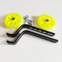 1Pair Reinforced Children Bike Wheels 12-20 inch Children's Bike Accessories geltona