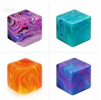 Squishy influencer same style Stress Ball blind box flow ice cube kneading decompression toy  cube maltose kneading toys gift