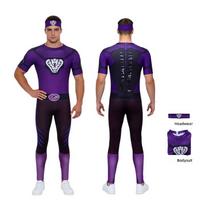 Halloween Dodgeball A True Underdog Story Cosplay Costume With Long Pants And Top For Stage Shows And Party Dress Up 160cm