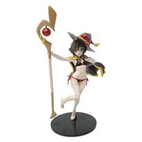 24CM Anime Kono Subarashii Sekai Ni Shukufuku O! Megumin Swimsuit Style Figure - PVC Standing Model Toy