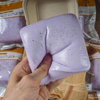 Minkšti lėtai kylantys squishy žaislai streso malšinimui Lipnūs skrudintos duonos gabaliukų squishy žaislai raminantys squishy žaislai Fidget žaislai Žaislas streso malšinimui Sensorinis žaidimas gray