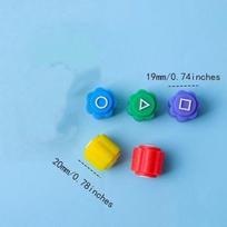Korean Traditional Gonggi Jack Stone Set Hand-Eye Coordination Family Interactive Fun Play Portable Game Toy for All Ages