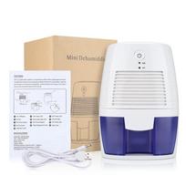 USB Portable Electric Dehumidifier Air Purifier Mute Moisture Absorber Air Dryer for Home Room Office Deodorizer & Dryer