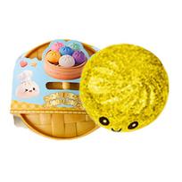 Blizgantis tešlainis (dumpling) minkštas žaislas Bun Baozi tešlainis Paslapčių dėžutė Spalvingas maisto minkštas žaislas Jutimo žaislas Fidget Anti-streso suspaudžiamas kamuoliukas
