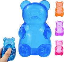 Maltose Bear Squishy, Animal Stress Ball, Slow Rebound Fidget, Aesthetic Desk Decor, Anxiety Relief, Realistic Bear Toy