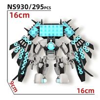 spider CPU Gold Clock King TVman Speakman Skibidi Toilet Building Blocks Educational Toys Assembled Dolls for Kids Toys Gifts