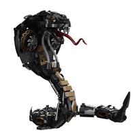 Cyberpunk 1000+pcs Mechanical Snake Building Blocks Animal Set Technical Model for Kid Adult Gifts MOC Creative Bricks Toy Model