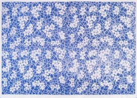 1 Sheet  Pottery Ceramic Clay Transfer Paper Underglaze Flower Paper High Temperature Jingdezhen Traditional Decal Coloring Tool