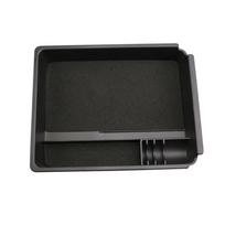 Central Armrest Storage Box for Volkswagen VW Tiguan 2010 2011 2012 2013 2014 2015 ABS Pallet Container Car Styling juoda