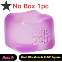 Nee Doh Nice Cube Sensory Fidget Stress Relief Focus Desk Toy