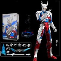 Ultraman Action Figure ZD Toy Kotaro Higashi Zero suit Tiga Suit Ace Ultra Seven Ultraman Jack Model Adult Collectible Toy