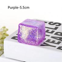 -Schylling Needoh Nice Cube Sensory Fidget Cube Stress Relief Anxiety Sensory Tool for Focus ADHD & Office Desk Calming Gadget