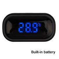 Aquarium Thermometer Digital LED Fish Tank Thermometer with Touch Screen High Precision Sensor for Glass Container Aquariums