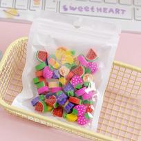 2/50Pc Roller Eraser Animal Shaped Eraser Clean Few Shavings Cute Cartoon Eraser Kawaii Eraser Creative Cartoon Mini Erasers