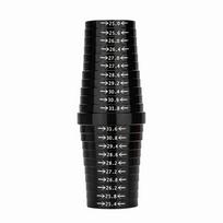 25mm to 31.8mm Bike Seatpost Measuring Tool Quick Measuring 2 colors Seat Tube Sizing Gauge Aluminum Alloy juoda