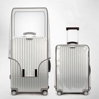 PVC Travel Luggage Cover Transparent Waterproof Luggage Protector Cover Dustproof 16-28 Inch Suitcase Protector Cover Luggage