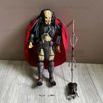 Hiya Toys Ateivis prieš. Plėšrūnas Vyresnysis Plėšrūnas 1:18 Masto Veiksmo Figūrėlės Modeliai Žaislai Sąnariuose Judinami Lėlės Kalėdinė Dovana Kambario Dekoras black