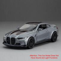 1:36 Apollo EVO M4 CSL Cars Toys Model Alloy Diecast Doors Opened Miniature Sports Car Wheel Pull Back Vehicle Child Adult Gifts