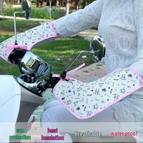Summer Heat & UV Protection Handlebar Cover for Electric Scooters: Long Sunshade Gloves Default