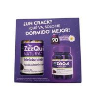 Zzzquil Nature Melatonin Pack 60 Units