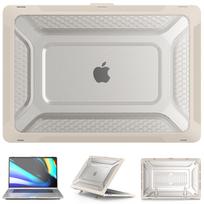 MacBook Air 13/Pro 16 Protective Cooling Stand, Anti-Fall Frosted Shell for 14-inch Laptops Air 13 2018/2020 (A2337 M1 A2179 A1932)