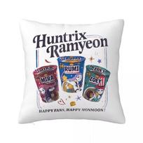 Zoey Huntrix pagalvės užvalkalas, K-pop Demono Medžiotojai Maža Dovana, Poliesterio Pagalvės Užvalkalas Draugams ir Gerbėjams 18x18Inch
