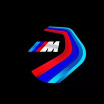 LED Automobilio durų logotipo projektoriaus lempos Sveikinimo šviesa BMW E90 E91 E92 E93 E60 E61 F10 F07 E63 E64 F12 F13 F30 E87 F20 Priedai 2 Pieces For 2 Doors&4500K&4.5W
