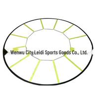 Agility Training Ladder: 12-Grid for Football, Basketball, Badminton & Footwork Coordination