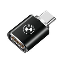 Car USB Type-C Adapter Flash Drive Reader Accessories For BMW G01 G02 F22 F23 E46 E93 E39 G26 F01 F02 F06 G32 G20 G29 F30 F34 X2