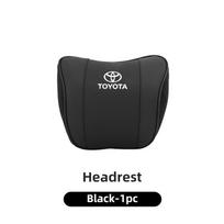 Ratų gaubteliai 1 vnt. Automobilio sėdynės galvos atramos kaklo pagalvėlės juosmens atrama Automobilio priedai Toyota Yaris Corolla Prius Auris CHR Land Cruiser
