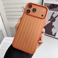 3D Corrugated Stripe Stylish for RIMOWA Luggage Case for IPhone 17 Pro Max 16 15 14 13 Aluminum Alloy Back Shockproof Cover iPhone 17 Pro Max