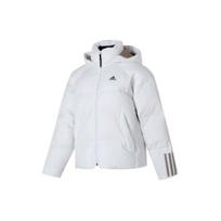 Adidas Originals Moteriški gobtuviniai pūkiniai paltai Balti IL8935 XL