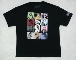 Taylor Swift Eras Tour 2023-2024 T-Shirt L Black Double Sided Music Very Nice L