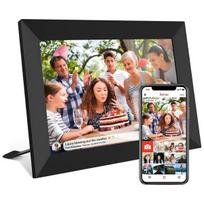 Skaitmeninis nuotraukų rėmelis FRAMEO skaitmeninis nuotraukų rėmelis 10" Wi-Fi jutiklinis ekranas 32GB